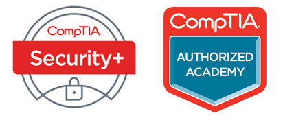 CompTIA Security+ Authorizes Academy