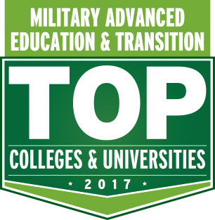 Military Advanced education & Transition TOP Colleges and Universities 2017