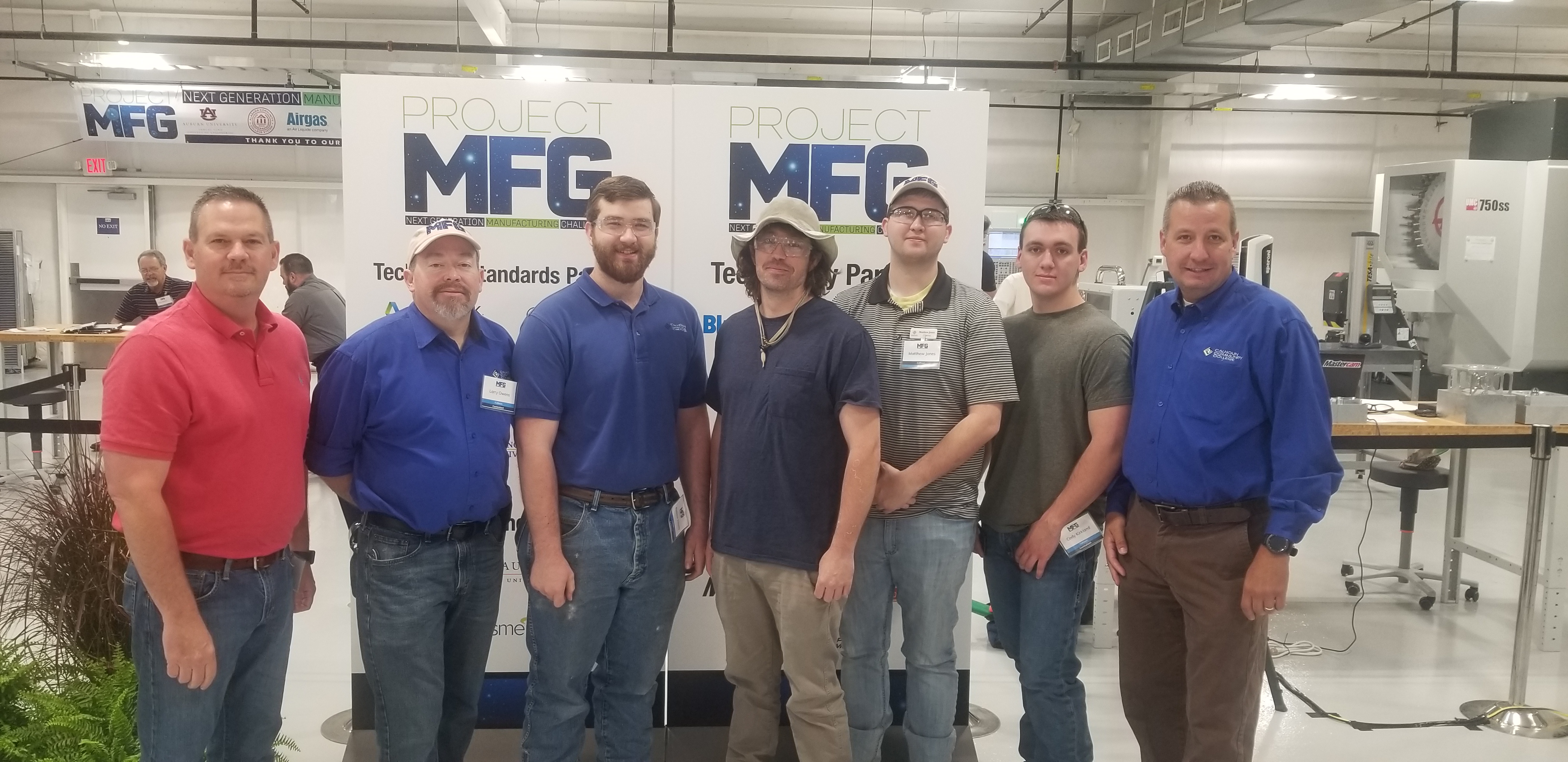 Manufacturing Challenge Competition Team