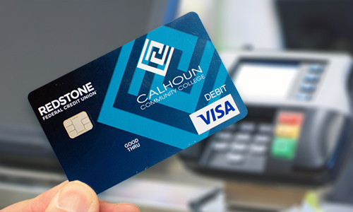 Calhoun Affinity Debit Card