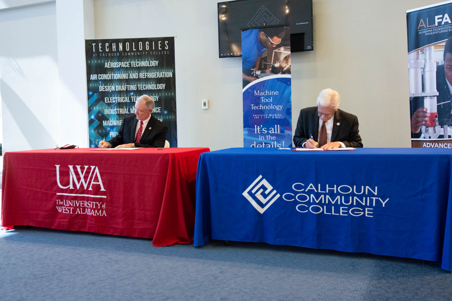 CCC UWA Agreement Signing
