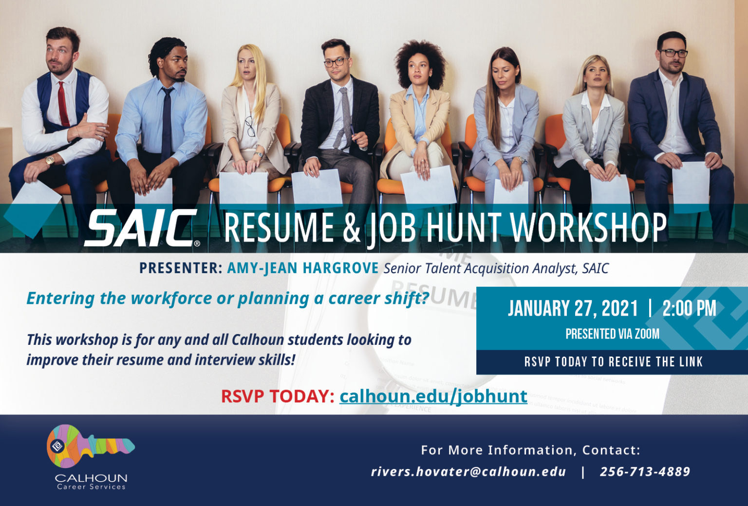 resume and Job Hunt Graphic