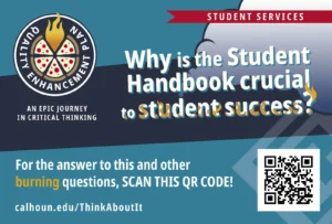 Why is the student handbook crucial to student success?
