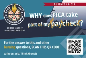 Why does FICA take part of my paycheck?
