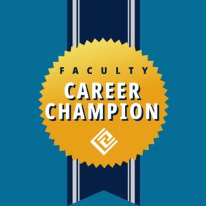 Calhoun Career Champions – Faculty Program
